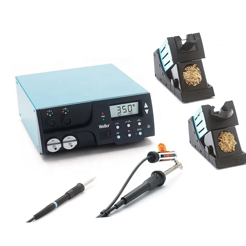Weller WR2002 300 Вт профессиональная паяльная станция для переделки включает в себя депайку и пайку