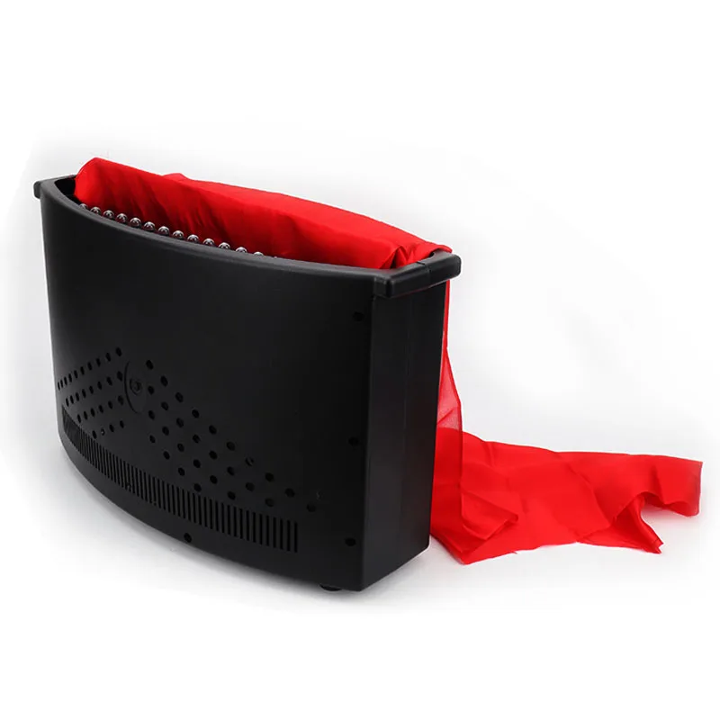 Topflashstar LED Red Blue Flame Fire Effect Light Hot Sell Silk Fire Light Stage Show Party Electronic Fire Machine Dmx Wedding