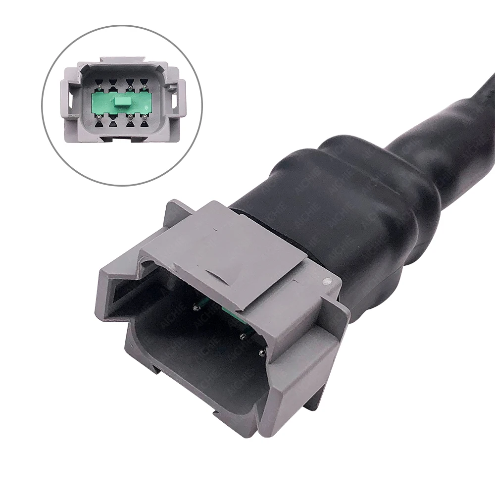 Custom Deutsch DT04-08PA-E008 Connector Wire Harness for Industrial Vehicles, Mining car