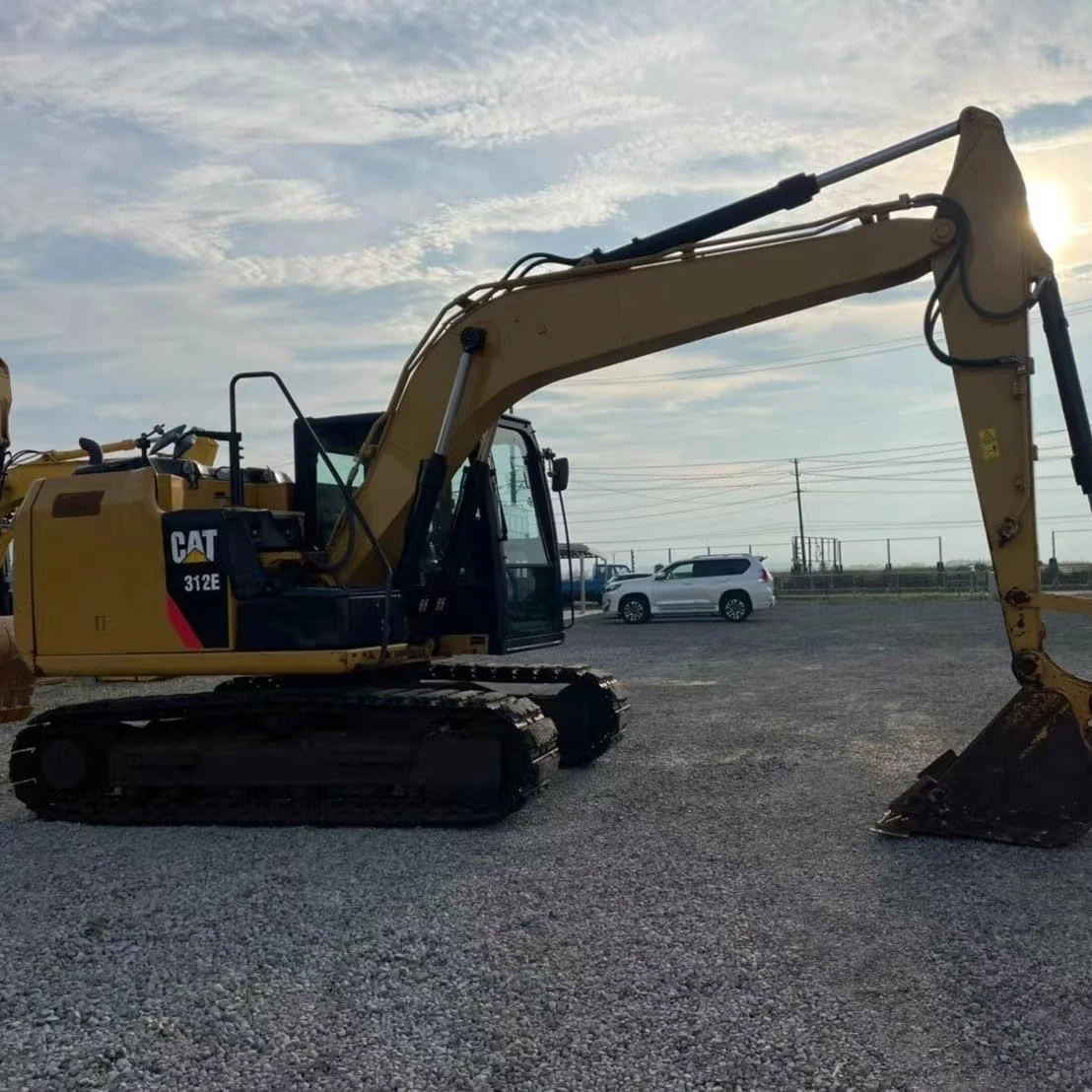 Used Digging Machine for Sale Top Brand Low Price Free Shipping Caterpillar 312D/312E Hydraulic good condition Excavator