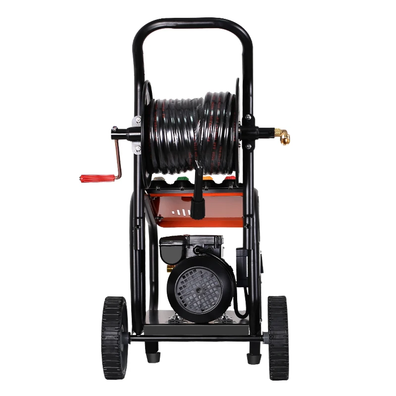 Оптовая продажа коммерческая электрическая 220 В 1500psi 1000psi 2.2kw 1.8kw Автоматическая моечная машина высокого давления