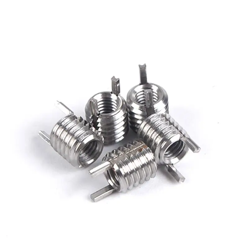 
Light Weight Heavy Duty 303 Stainless steel keensert / keysert key locking thread inserts 