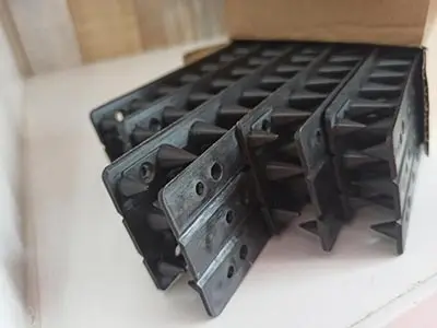 Plastic  Anti repelling bird Pigeon scarer  Fence Wall defender Spike cat rat repellent  pigeon defense