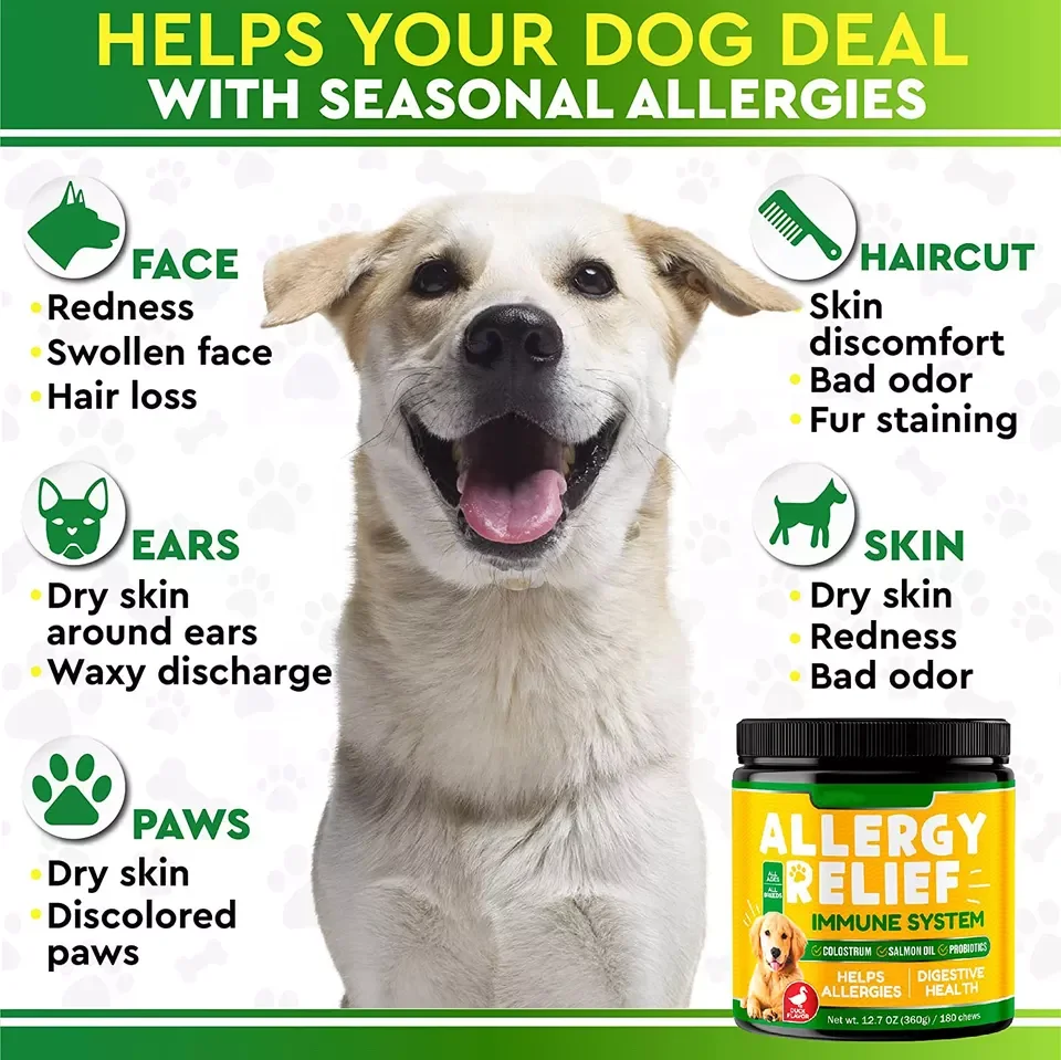 Гипоаллергенные жевательные таблетки OEM для собак органический экстракт конопли помогает снять стресс и здоровую кожу 120 лечения