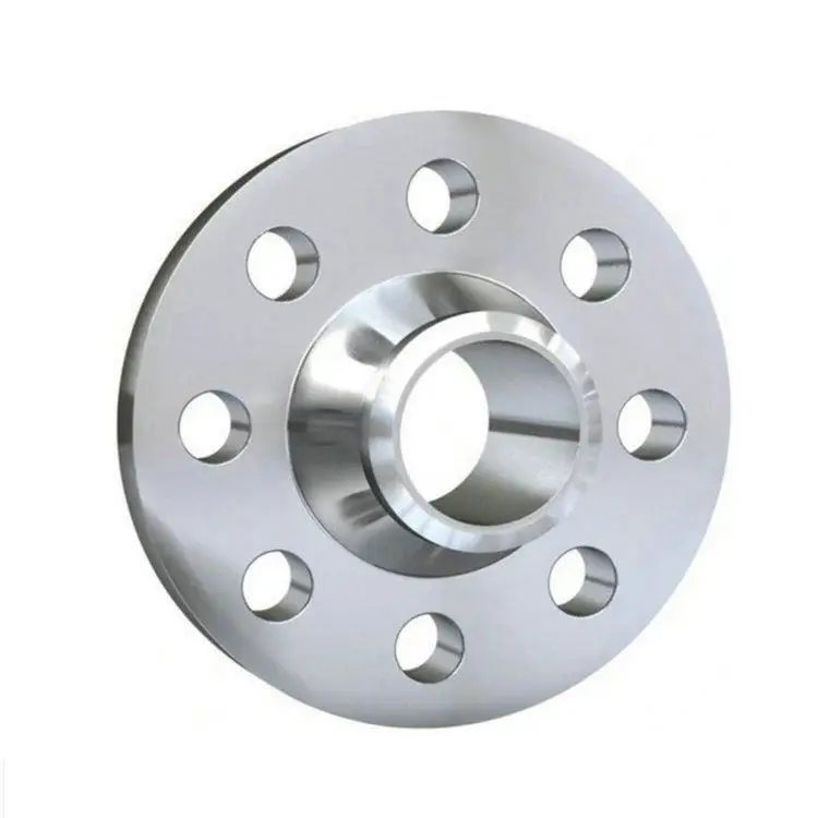 Steel machining pressure tank flange elbow flange