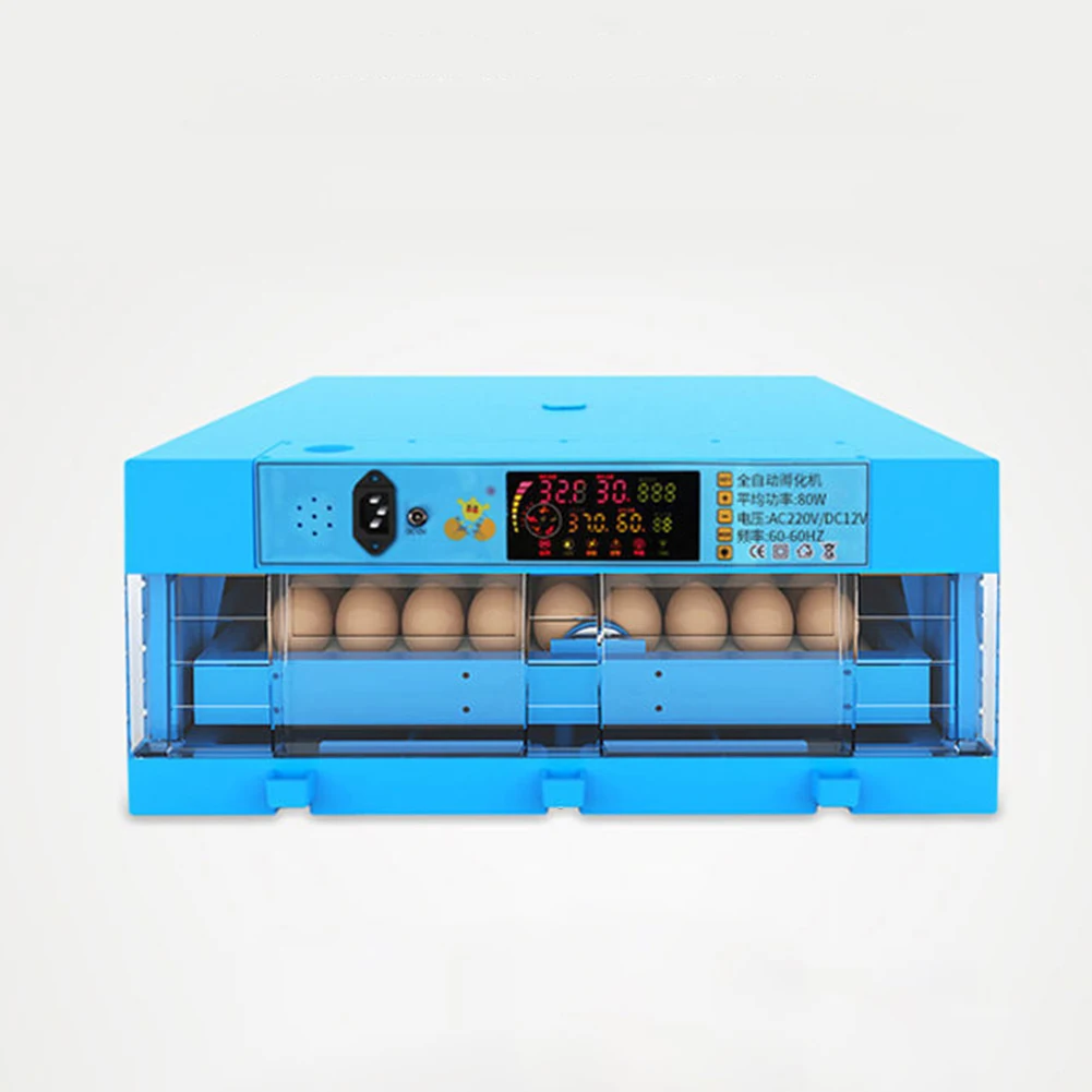 Eggs Incubator With Automatic, Egg Turning Eggs Incubator For Chicken Duck Quail Birds/