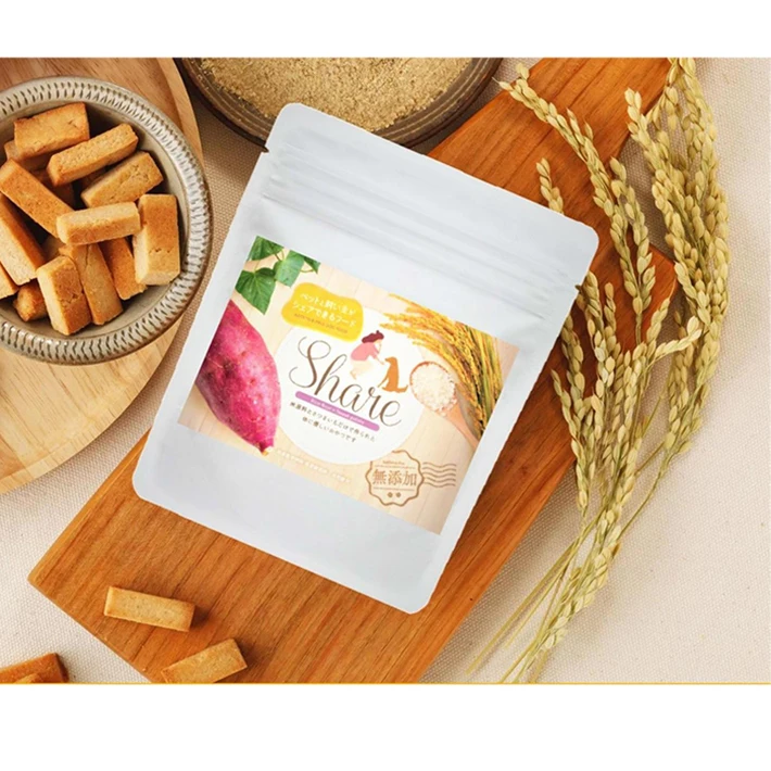 No addition pet biscuits snack dog food developed with veterinary clinic