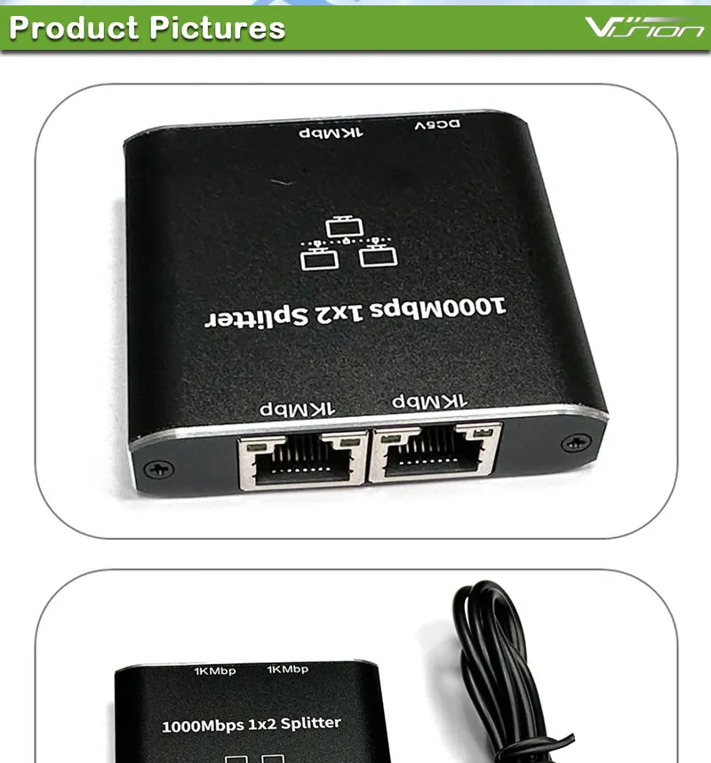 1x2 1000M LAN adapter (2)