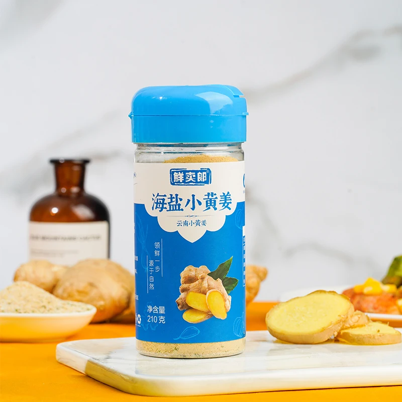 Good Flavor Seasoned Ginger Sea Salt Sea Salt Blends With Ginger