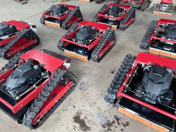 7.5HP High Quality Heavy Duty Remote Controlled Yamaha Engine Gas Powered zero turn mower riding lawn