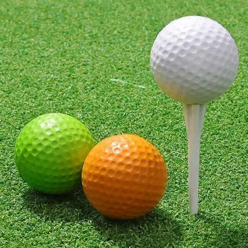 Factory Direct Sale Golf Ball Golf 2 Layer Practice Ball Driving Range Golf Ball With Multicolor