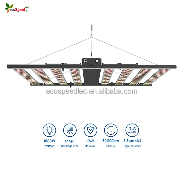 Foldable and Dimmable 1000w led grow lights indoor plants led grow light 1000w EU North America standard