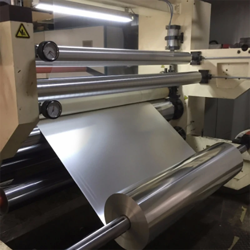 Customized Ultra-thin 6mic 7mic 1235 O Aluminum Foil 1250mm Wide Metal Paper