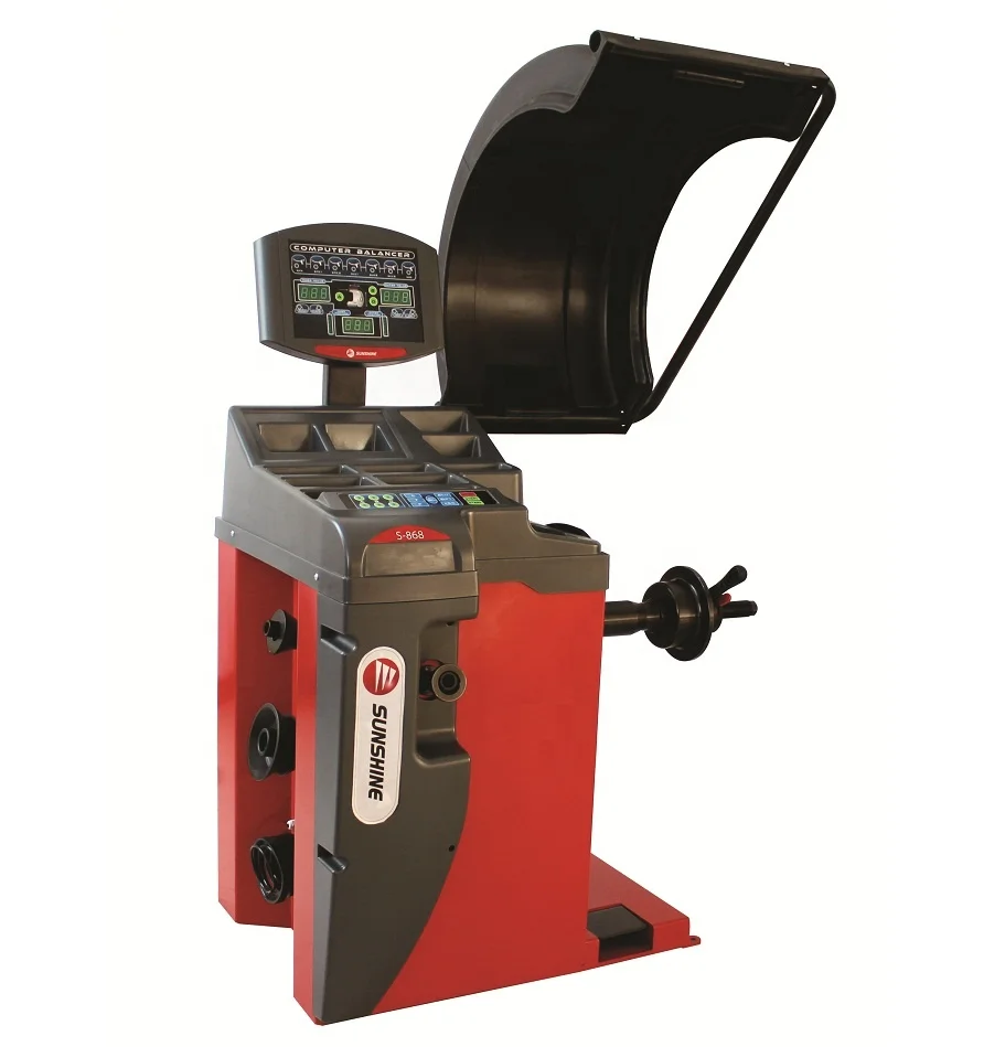 Car Service Equipment SUNSHINE Wheel Balancer Machine S868