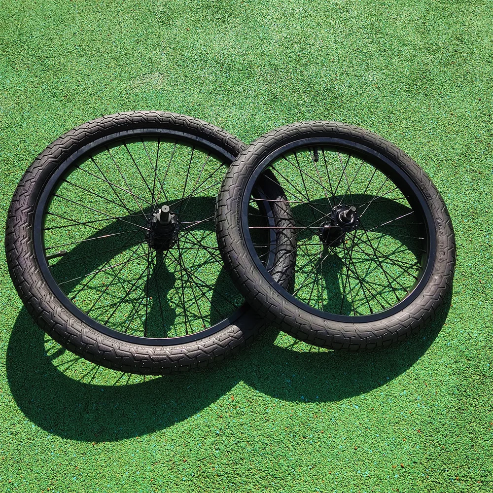 Высококачественная 36 спицевая колесная пара BMX