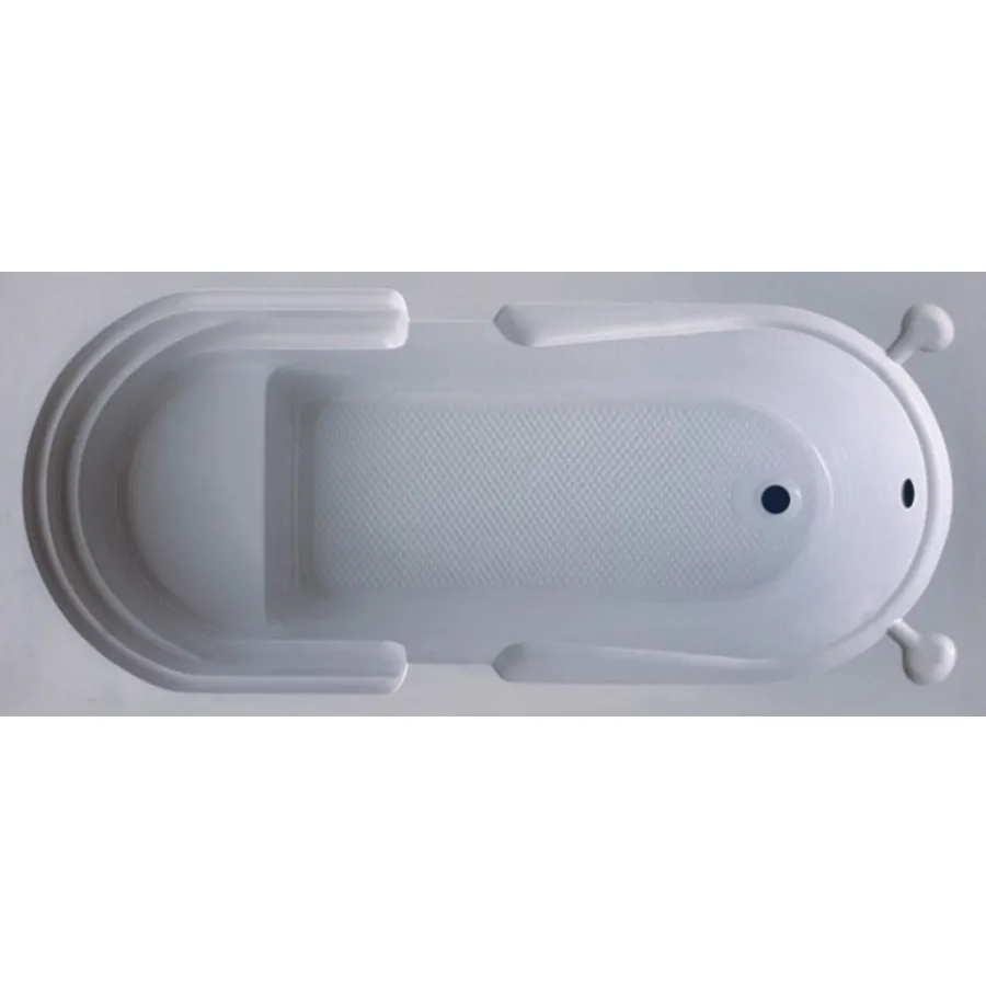 Cheap Modern Bathtubs for Mobile Bathroom Accessory and Fitting Square Bathroom Bathtub Drop-in Tub Soaking Indoor Tub,hotel