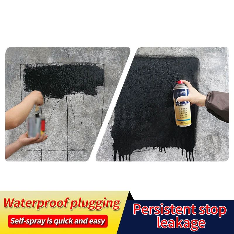 
Chemical King quick dry waterproof plugging water spray 450ml 