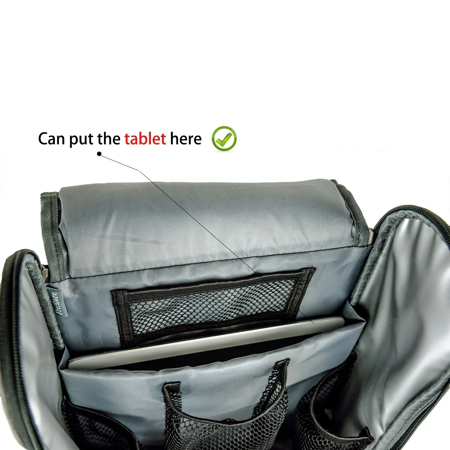 Portable Wine Cooler Bag Insulated Wine Carrier Tote Bag Easy to Store 3 Bottles Red Wine Or One Bottle and two glasses