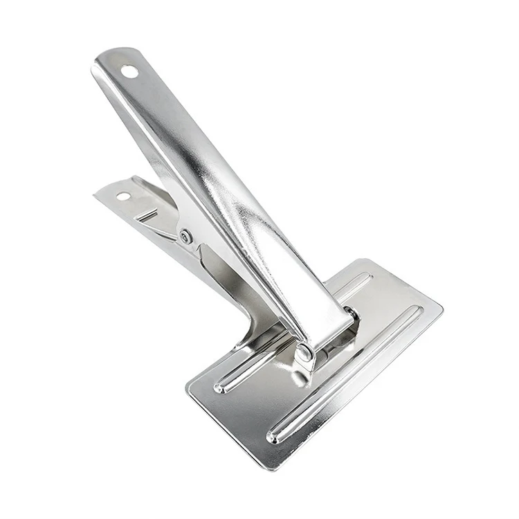 CL-70 Sewing Machine Parts Stainless Steel movable Cloth Clip  For Cloth Cutting  and Tailoring Tools