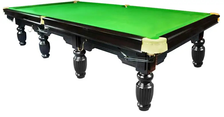 Manufacturers sell the latest 9-foot/12-foot adult standard snooker table, commercial marble pool table tennis combo