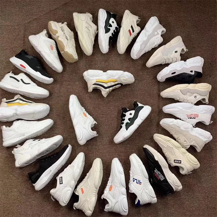 shoes brand liquidation surplus stock man used shoe hot sale sports shoes for men sneakers stocklot