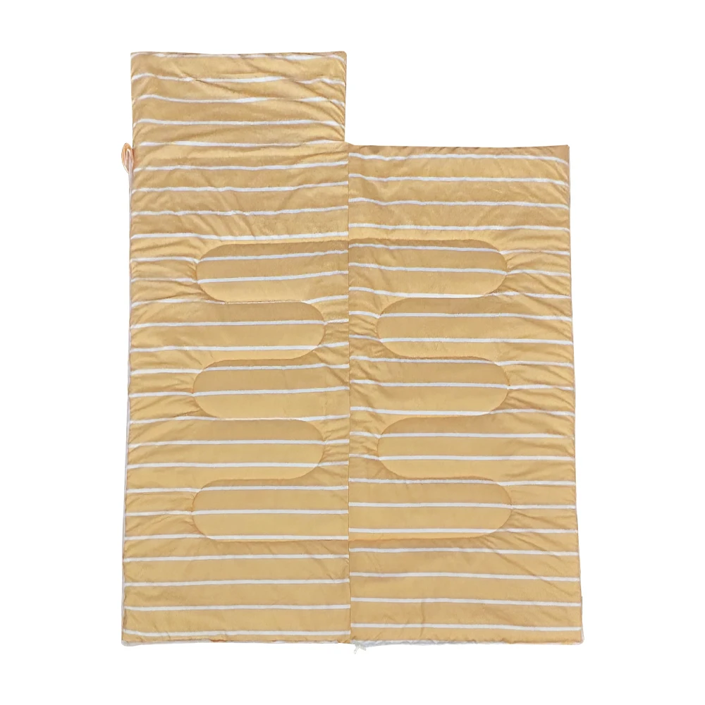 Ultralight Soft Touch Comfortable Portable Waterproof Sleeping Bag for Kids Baby Bag Camping 3 Seasons Indoor Outdoor Hiking