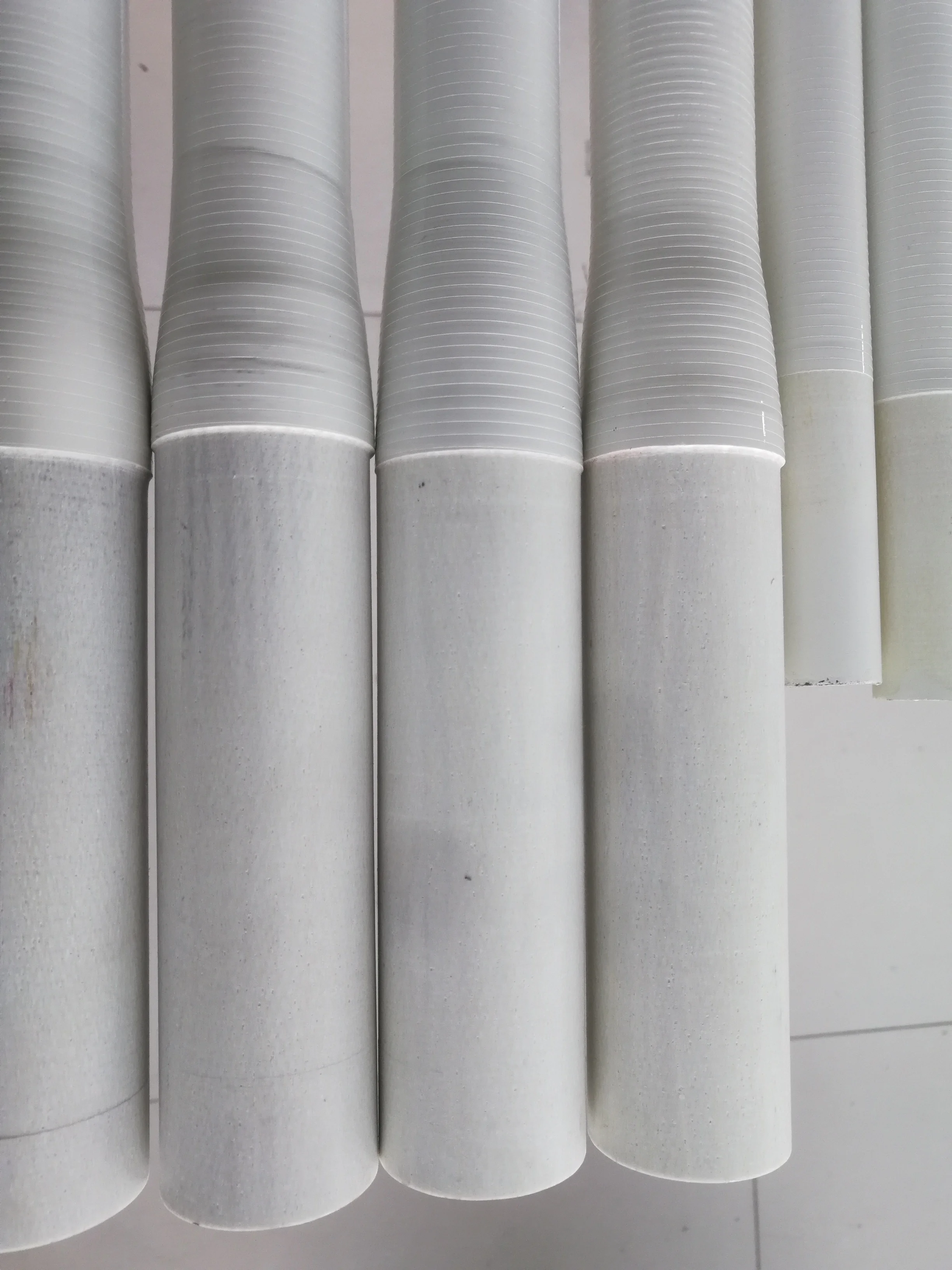 4.5mt 2pce Fiberglass outrigger poles ship mast rudder shaft