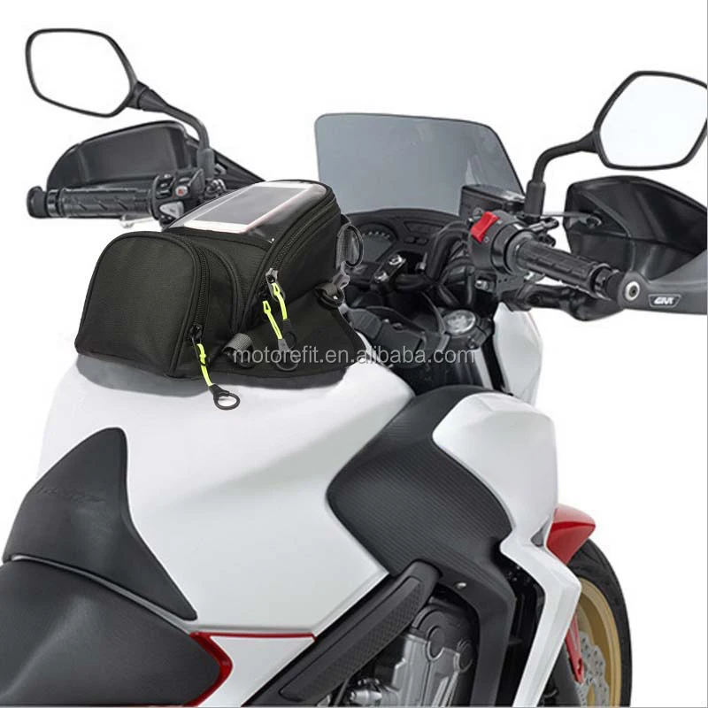 Мотоциклетная сумка Motorefit, многофункциональная водонепроницаемая сумка для мобильного телефона и навигации, с магнитной застежкой и маслом