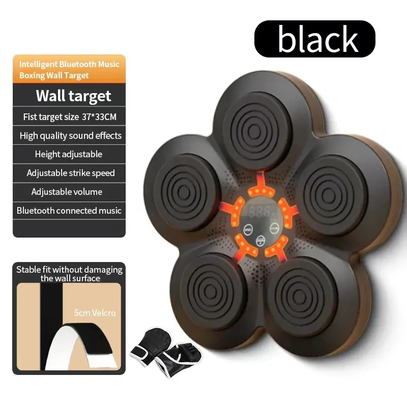 ZT Electronic Smart Focus Agility Training Digital Boxing For Children And adults Wall Target Smart Music Boxing Machine