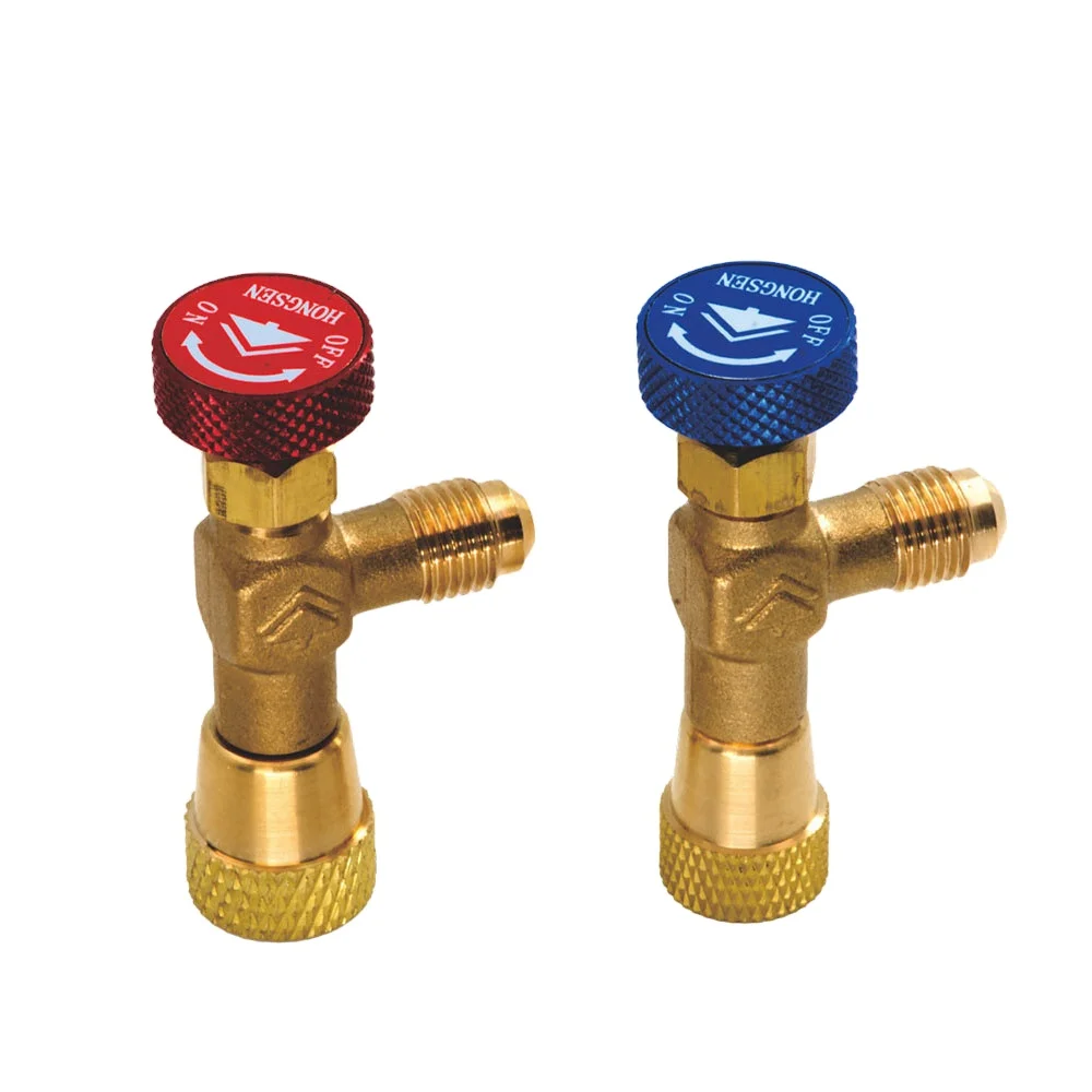 HONGSEN HS-1221 1222 1223 Refrigeration Charging Control Valve and safety valve