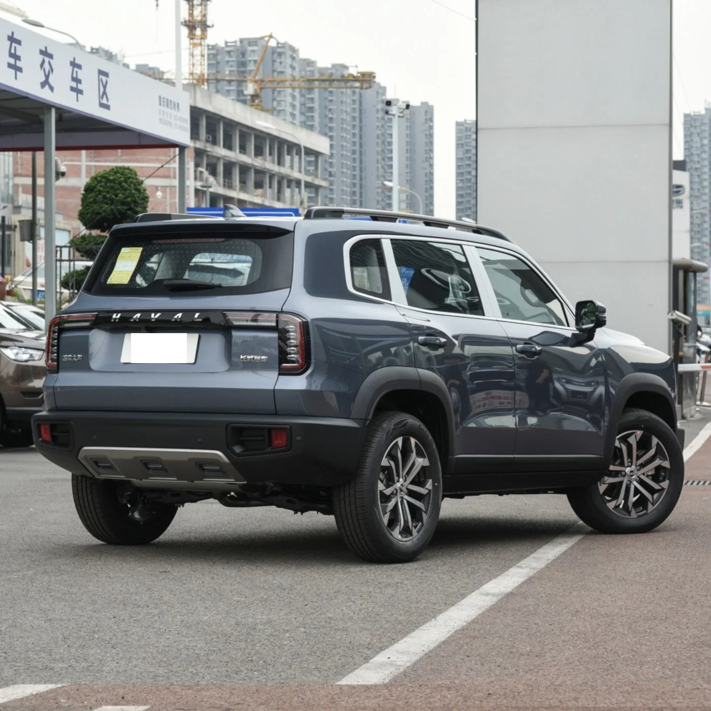2024 популярный спортивный внедорожник 1 5 т 2 0 4WD GWM Haval бензиновый автомобиль большая собака Dargoo