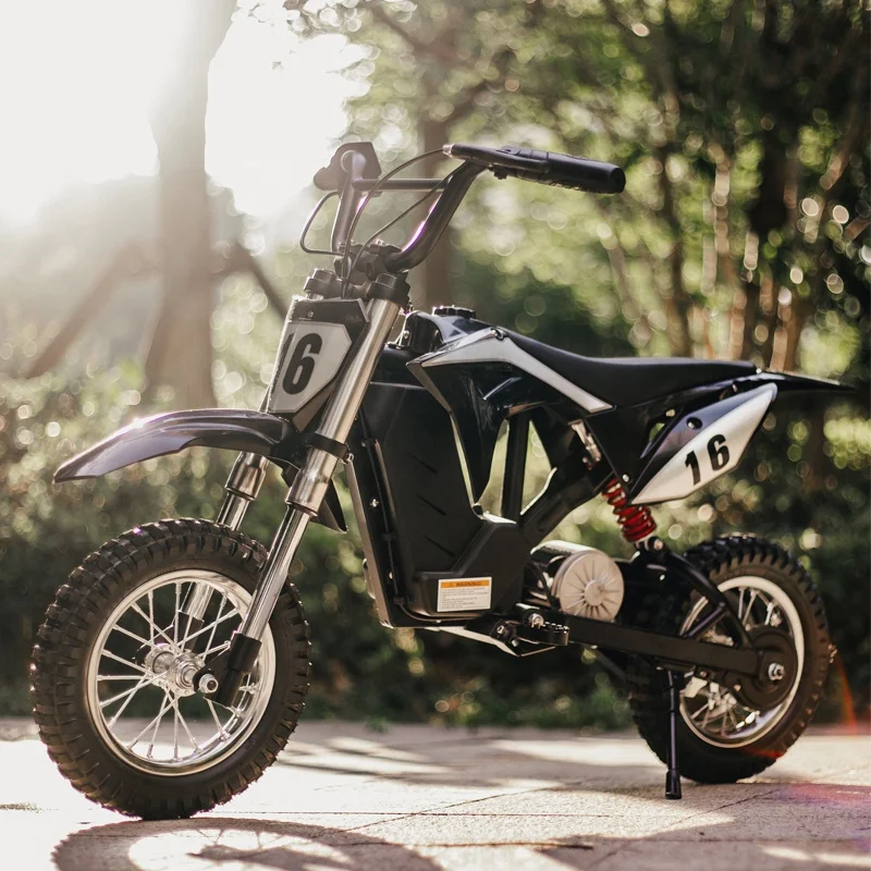 Wholesale 300W 36V5.2AH Teenagers Motorbike 15 Mph Road Legal Electric Motorcycle Ipx4 High Range Kids E Dirt Bike