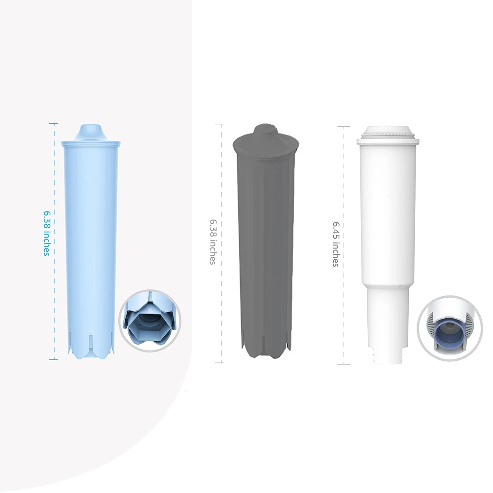 Replacement Water Filter Espresso Coffee Machine Compatible For Jura-Capresso ENA 4, ENA 5, ENA 9,