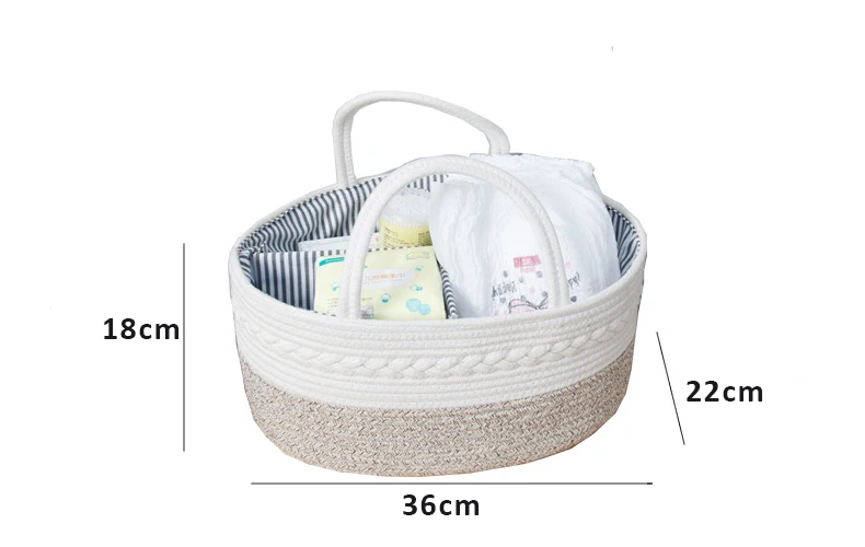 Professional Manufacturer Wholesale Price Storage Basket For Camping With Hole