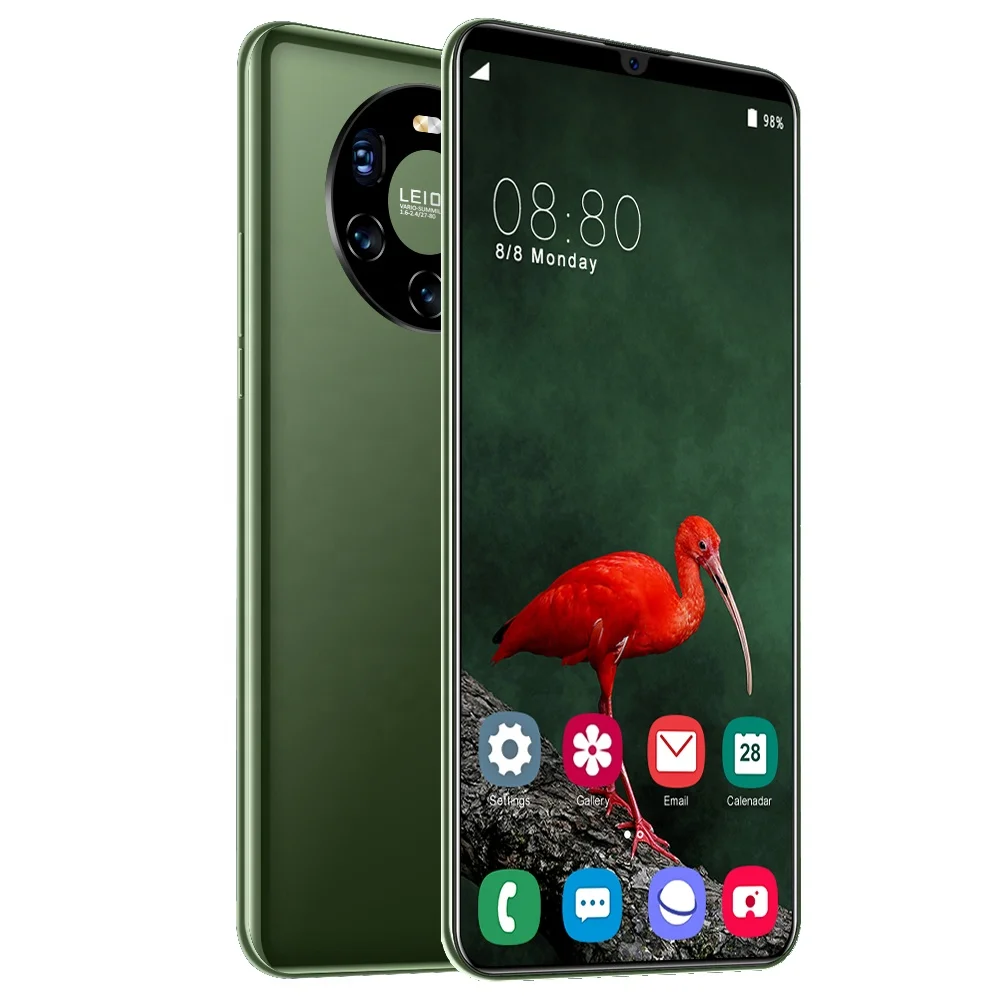  Смартфон Mate50 pro 12 Гб + 512 ГБ 5G сотовый телефон OLED дисплей 6 3 дюйма 10 ядер 4800