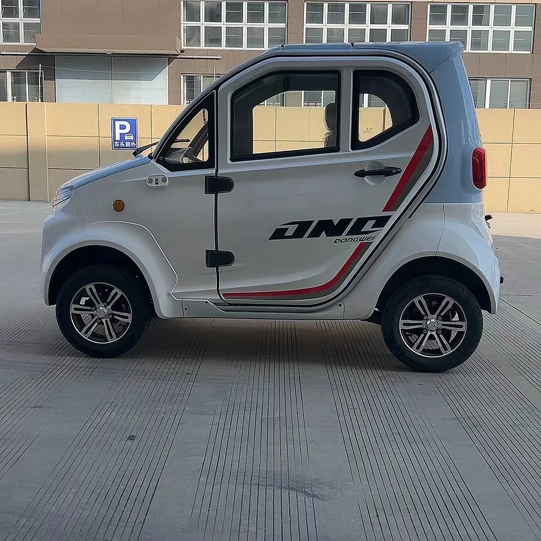 Wholesale Cheap 3-Seat Mini Chinese Vehicle Small Ev Car 2500w Brushless 90km Mini Electric Car For Family Use
