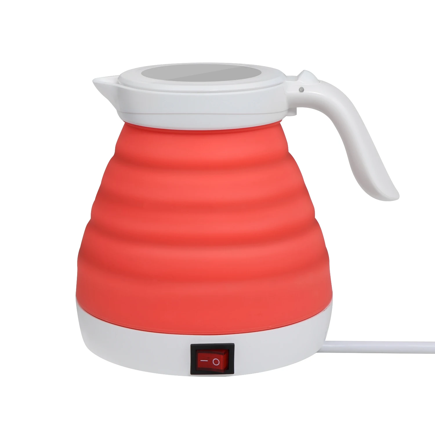 
Collapsible Camping Kettle for Hiking, Travel & Outdoors 20 ounce 2.7inch thick 