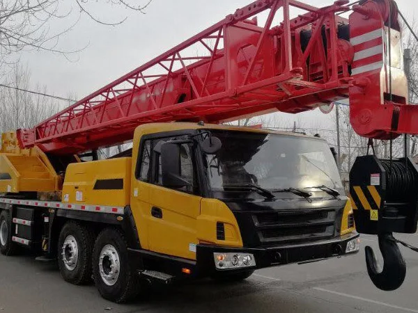 Hot Sale 50t lifting machinery STC500 Truck mounted crane in stock