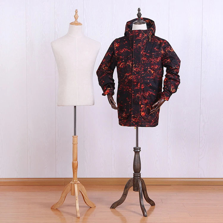 Wholesale Cheap Factory Made Linen Large Bust Male Torso Adjustable Dressmaker Mannequins