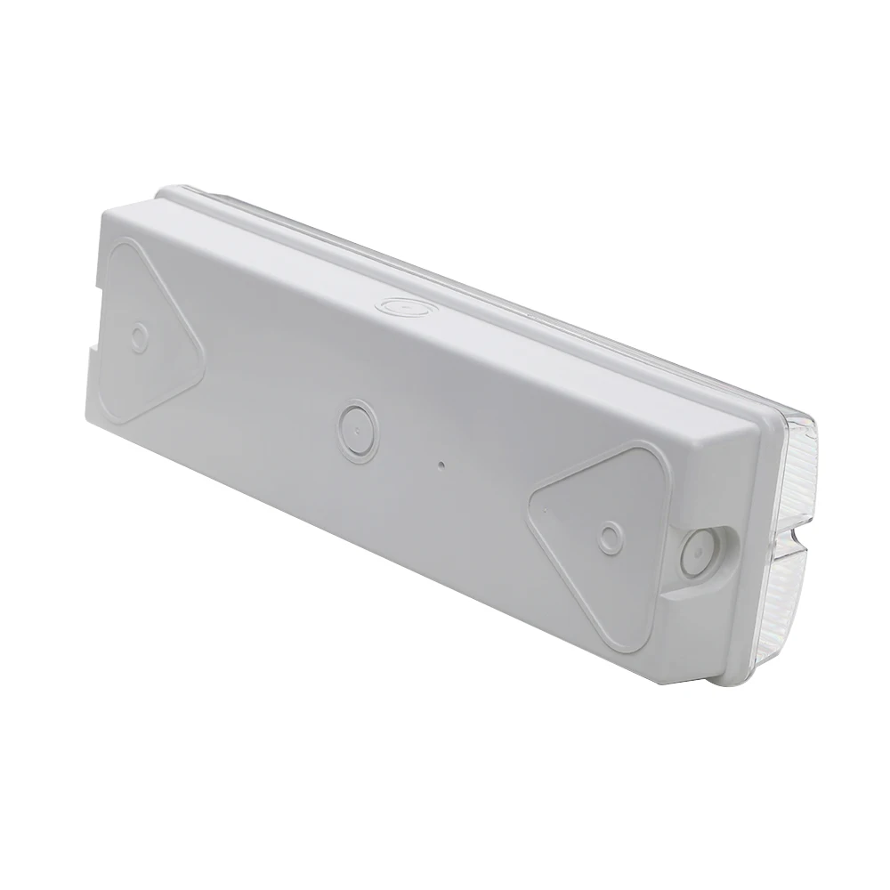 Self-contained LED emergency luminaire Exit sticker Ni-cd battery Waterproof self-test 3W LED Emergency Rechargeable Light