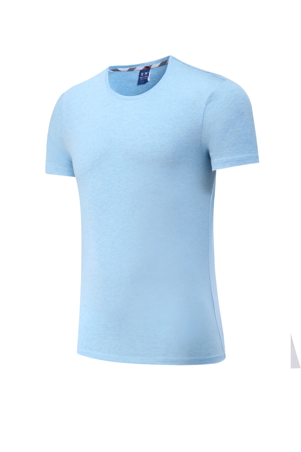 Round neck men summer wear men's t-shirts women