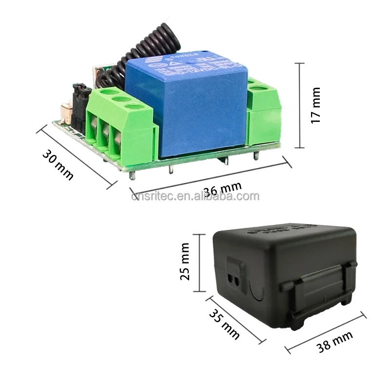 433Mhz 220V 10A Wireless Remote Control Switch 12V 1CH relay Receiver Mode RF Transmitter 433 Mhz Remote Controls