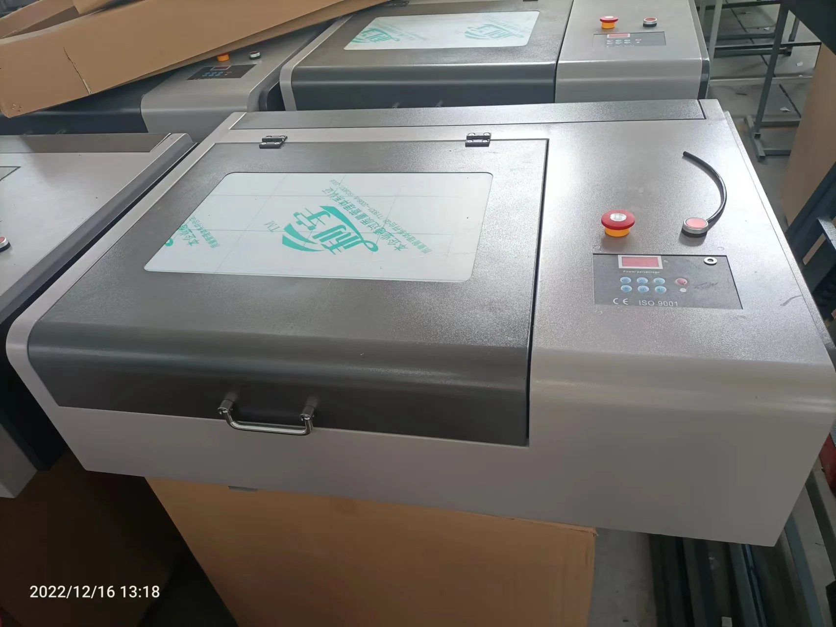 JW-4040 40w 50w co2 mini portable lazer engraving cutting machine for bamboo Arcylic Crytal Glass