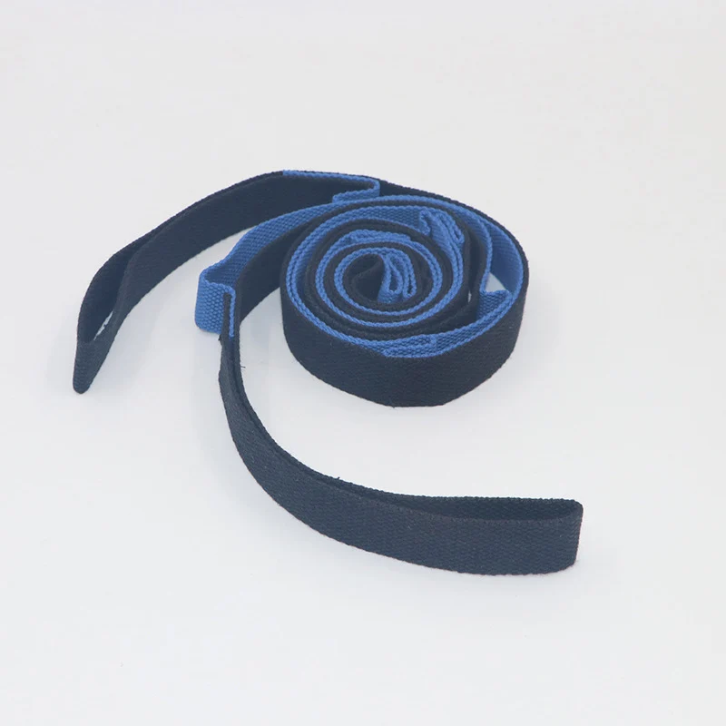 multi function washable 2 mm thicken gymnastics dancing stretch training yoga resistance loop bands strap with 10 grip handles