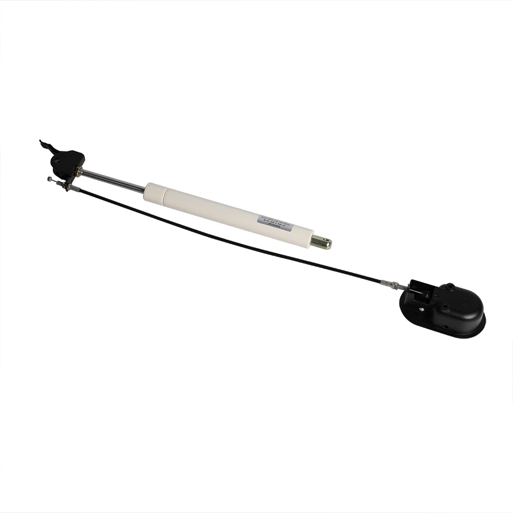 Nitrogen lockable gas spring QPQ rod steel struts adjustable for Sofas and Furniture OEM size
