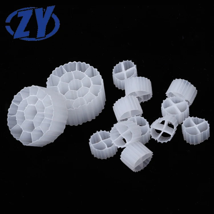 K1 ifa media mbbr bio media pe03 mbbr carrier nds media bio chips aquaponics mbbr waste water treatment plant