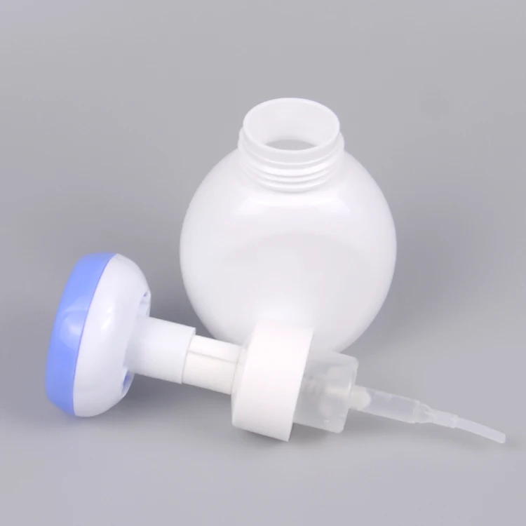 plastic factory direct flower foam pump bottle