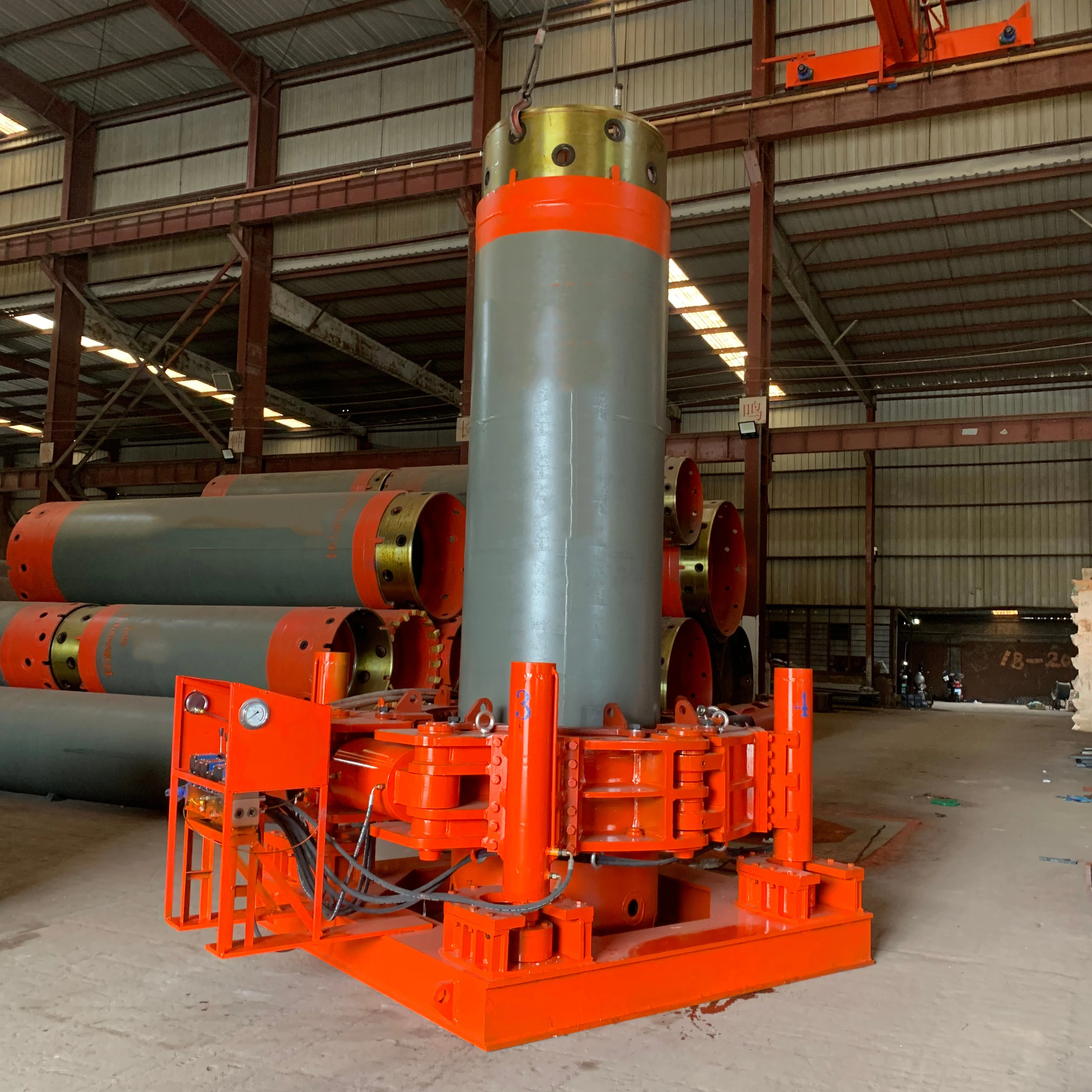 Factory-Sold Hydraulic Casing Oscillator for Construction Equipment Essential Drill for Extubation Machinery