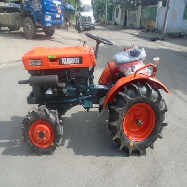 
JAPANESE COMPACT TRACTORS KUBOTA B5000 WITH BEST PRICE Recondition 