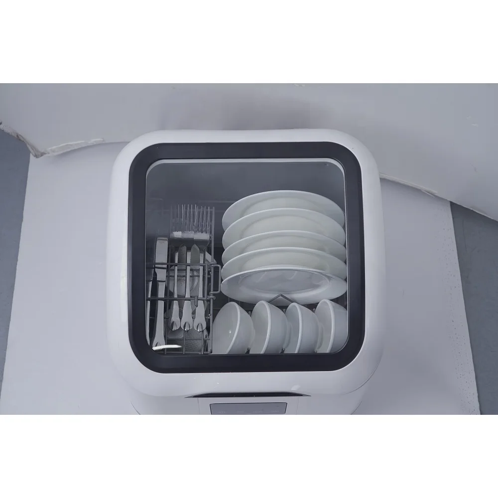 Baby Bottle Table Top Dishwasher with Water Pipe